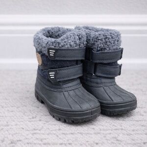 Baby Boys – Joe Fresh Winter Boots (Size 4)